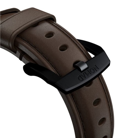 Curea din piele naturala NOMAD Traditional Band compatibila cu Apple Watch 4/5/6/7/8/SE/Ultra 42/44/45/49mm Brown/Black (Nomad, Ingredi) by www.silkase.ro Curea din piele naturala NOMAD Traditional Band compatibila cu Apple Watch 4/5/6/7/8/SE/Ultra 42/44/45/49mm Brown/Black (Ingredi, NM1A4RBT00) by www.silkase.ro