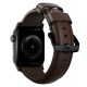 Curea din piele naturala NOMAD Traditional Band compatibila cu Apple Watch 4/5/6/7/8/SE/Ultra 42/44/45/49mm Brown/Black (Nomad, Ingredi) by www.silkase.ro Curea din piele naturala NOMAD Traditional Band compatibila cu Apple Watch 4/5/6/7/8/SE/Ultra 42/44/45/49mm Brown/Black (Ingredi, NM1A4RBT00) by www.silkase.ro