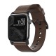 Curea smartwatch, Nomad, Horween Modern, Pentru Apple Watch 1/2/3/4, 44/42 mm, Maro (Nomad, Ingredi) by www.silkase.ro Curea smartwatch, Nomad, Horween Modern, Pentru Apple Watch 1/2/3/4, 44/42 mm, Maro (Ingredi, NM1A4RBM00) by www.silkase.ro
