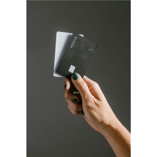 Card de Localizare Nomad Tracking Card Pro, Find My, Alb (Localizatoare și SmartTags, NM011093858) by www.silkase.ro
