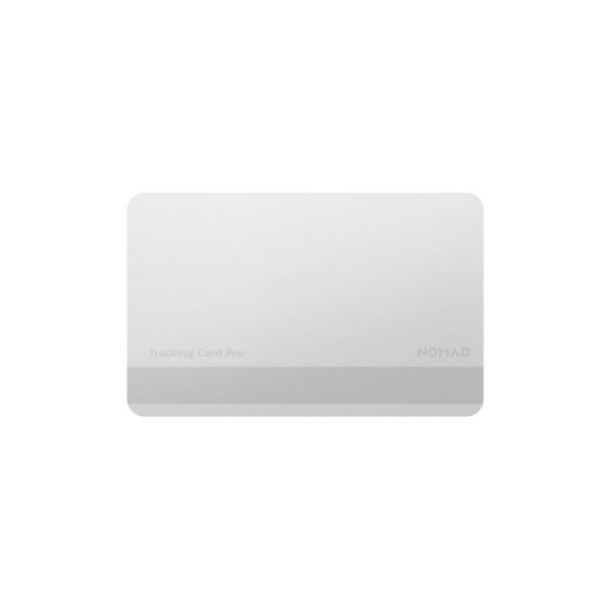 Card de Localizare Nomad Tracking Card Pro, Find My, Alb (Localizatoare și SmartTags, NM011093858) by www.silkase.ro