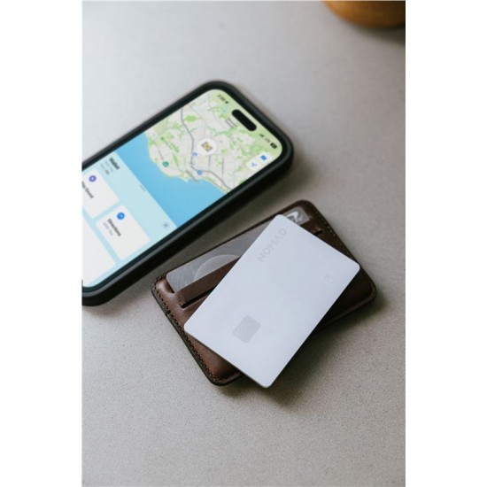 Card de Localizare Nomad Tracking Card Pro, Find My, Alb (Localizatoare și SmartTags, NM011093858) by www.silkase.ro