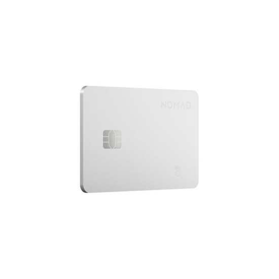 Card de Localizare Nomad Tracking Card Pro, Find My, Alb (Localizatoare și SmartTags, NM011093858) by www.silkase.ro