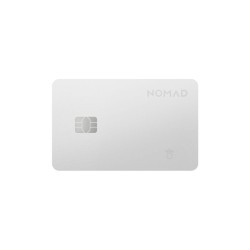 Card de Localizare Nomad Tracking Card Pro, Find My, Alb
