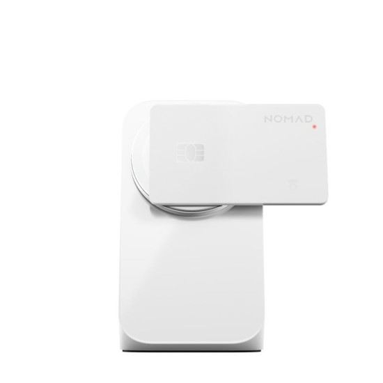 Card de Localizare Nomad Tracking Card Pro, Find My, Alb (Localizatoare și SmartTags, NM011093858) by www.silkase.ro