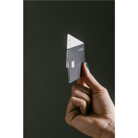 Card de Localizare Nomad Tracking Card Pro, Find My, Alb (Localizatoare și SmartTags, NM011093858) by www.silkase.ro