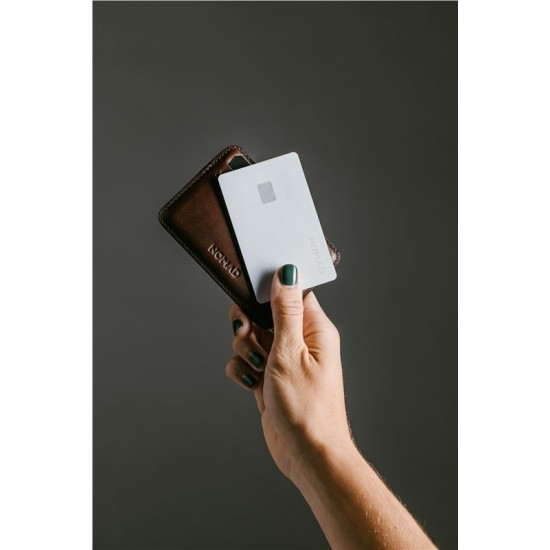 Card de Localizare Nomad Tracking Card Pro, Find My, Alb (Localizatoare și SmartTags, NM011093858) by www.silkase.ro