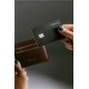 Card de Urmărire Nomad Tracking Card Pro - Find My, Negru (Ingredi, NM011109858) by www.silkase.ro
