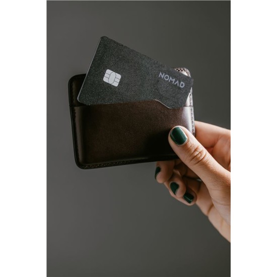 Card de Urmărire Nomad Tracking Card Pro - Find My, Negru (Ingredi, NM011109858) by www.silkase.ro