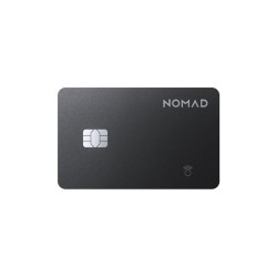 Card de Urmărire Nomad Tracking Card Pro - Find My, Negru