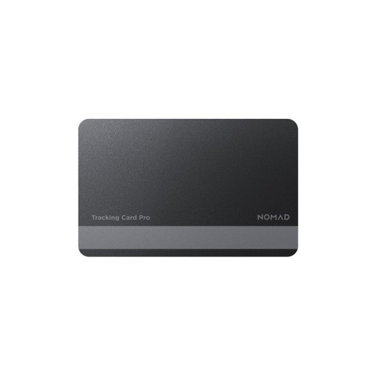Card de Urmărire Nomad Tracking Card Pro - Find My, Negru (Ingredi, NM011109858) by www.silkase.ro