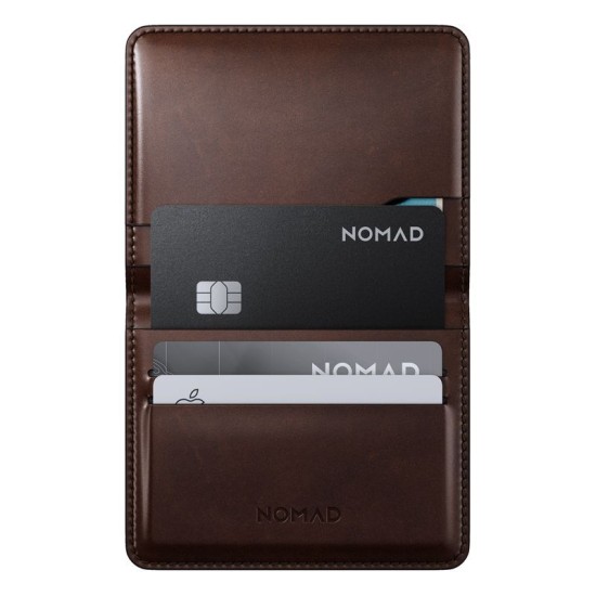 Card de Urmărire Nomad Tracking Card Pro - Find My, Negru (Ingredi, NM011109858) by www.silkase.ro