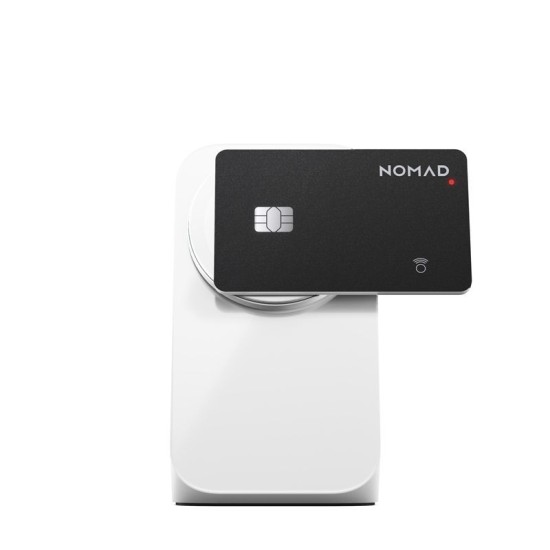 Card de Urmărire Nomad Tracking Card Pro - Find My, Negru (Ingredi, NM011109858) by www.silkase.ro