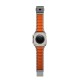 Curea Nomad Stratos pentru Apple Watch 45/46/49mm, Natural Titanium & Ultra Orange FKM Curea Nomad Stratos pentru Apple Watch 45/46/49mm, Natural Titanium & Ultra Orange FKM (Ingredi, NM011123858) by www.silkase.ro