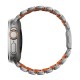 Curea Nomad Stratos pentru Apple Watch 45/46/49mm, Natural Titanium & Ultra Orange FKM Curea Nomad Stratos pentru Apple Watch 45/46/49mm, Natural Titanium & Ultra Orange FKM (Ingredi, NM011123858) by www.silkase.ro