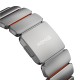 Curea Nomad Stratos pentru Apple Watch 45/46/49mm, Natural Titanium & Ultra Orange FKM Curea Nomad Stratos pentru Apple Watch 45/46/49mm, Natural Titanium & Ultra Orange FKM (Ingredi, NM011123858) by www.silkase.ro