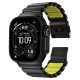 Curea Nomad Stratos Band, Black Titanium Volt FKM, Apple Watch 45/46/49mm (Ingredi, NM011130858) by www.silkase.ro