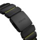 Curea Nomad Stratos Band, Black Titanium Volt FKM, Apple Watch 45/46/49mm (Ingredi, NM011130858) by www.silkase.ro