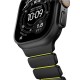 Curea Nomad Stratos Band, Black Titanium Volt FKM, Apple Watch 45/46/49mm (Ingredi, NM011130858) by www.silkase.ro