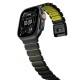 Curea Nomad Stratos Band, Black Titanium Volt FKM, Apple Watch 45/46/49mm (Ingredi, NM011130858) by www.silkase.ro