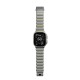 Curea Nomad Stratos Band pentru Apple Watch 45/46/49mm, Natural Titanium / Volt FKM (Ingredi, NM011147858) by www.silkase.ro