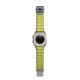 Curea Nomad Stratos Band pentru Apple Watch 45/46/49mm, Natural Titanium / Volt FKM (Ingredi, NM011147858) by www.silkase.ro