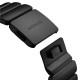 Curea Nomad Stratos pentru Apple Watch 45/46/49mm, Titan și FKM, Black (Ingredi, NM011154858) by www.silkase.ro