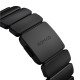 Curea Nomad Stratos pentru Apple Watch 45/46/49mm, Titan și FKM, Black (Ingredi, NM011154858) by www.silkase.ro