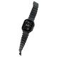 Curea Nomad Stratos pentru Apple Watch 45/46/49mm, Titan și FKM, Black (Ingredi, NM011154858) by www.silkase.ro
