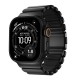 Curea Nomad Stratos pentru Apple Watch 45/46/49mm, Titan și FKM, Black (Ingredi, NM011154858) by www.silkase.ro