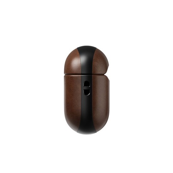Husa de protectie din piele Horween Nomad Modern pentru Airpods Pro 3, maro rustic (Nomad, Ingredi) by www.silkase.ro Husa de protectie din piele Horween Nomad Modern pentru Airpods Pro 3, maro rustic (Pro 3, NM011284858) by www.silkase.ro