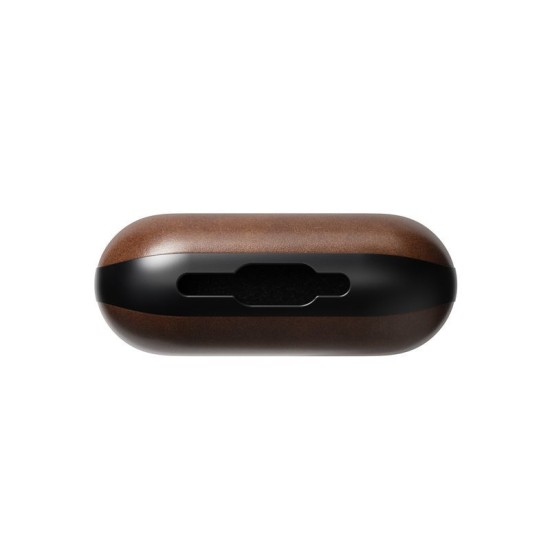 Husa de protectie din piele Horween Nomad Modern pentru Airpods Pro 3, maro rustic (Nomad, Ingredi) by www.silkase.ro Husa de protectie din piele Horween Nomad Modern pentru Airpods Pro 3, maro rustic (Pro 3, NM011284858) by www.silkase.ro