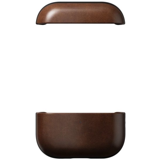 Husa de protectie din piele Horween Nomad Modern pentru Airpods Pro 3, maro rustic (Nomad, Ingredi) by www.silkase.ro Husa de protectie din piele Horween Nomad Modern pentru Airpods Pro 3, maro rustic (Pro 3, NM011284858) by www.silkase.ro