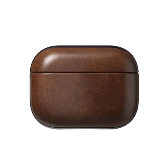 Husa de protectie din piele Horween Nomad Modern pentru Airpods Pro 3, maro rustic (Nomad, Ingredi) by www.silkase.ro Husa de protectie din piele Horween Nomad Modern pentru Airpods Pro 3, maro rustic (Pro 3, NM011284858) by www.silkase.ro