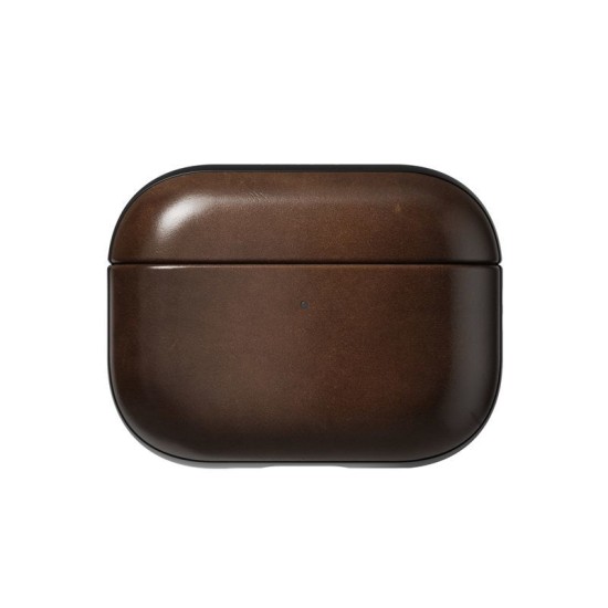 Husa de protectie din piele Horween Nomad Modern pentru Airpods Pro 3, maro rustic (Nomad, Ingredi) by www.silkase.ro Husa de protectie din piele Horween Nomad Modern pentru Airpods Pro 3, maro rustic (Pro 3, NM011284858) by www.silkase.ro