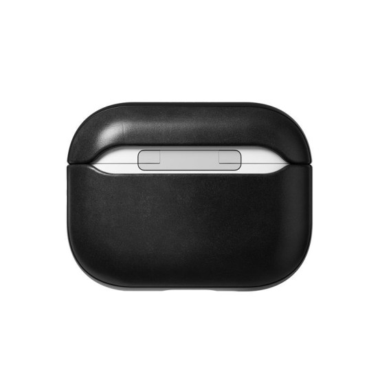 Husa de protectie din piele Horween Nomad Modern pentru Airpods Pro 3, neagra (Nomad, Ingredi) by www.silkase.ro Husa de protectie din piele Horween Nomad Modern pentru Airpods Pro 3, neagra (Pro 3, NM011291858) by www.silkase.ro