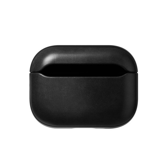 Husa de protectie din piele Horween Nomad Modern pentru Airpods Pro 3, neagra (Nomad, Ingredi) by www.silkase.ro Husa de protectie din piele Horween Nomad Modern pentru Airpods Pro 3, neagra (Pro 3, NM011291858) by www.silkase.ro