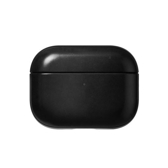 Husa de protectie din piele Horween Nomad Modern pentru Airpods Pro 3, neagra (Nomad, Ingredi) by www.silkase.ro Husa de protectie din piele Horween Nomad Modern pentru Airpods Pro 3, neagra (Pro 3, NM011291858) by www.silkase.ro