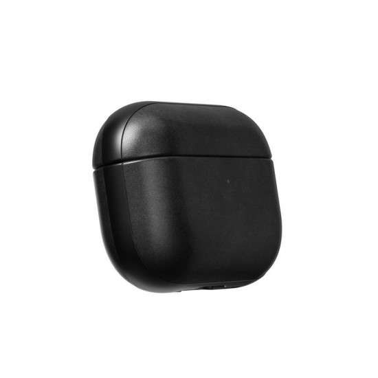 Husa de protectie din piele Horween Nomad Modern pentru Airpods Pro 3, neagra (Nomad, Ingredi) by www.silkase.ro Husa de protectie din piele Horween Nomad Modern pentru Airpods Pro 3, neagra (Pro 3, NM011291858) by www.silkase.ro