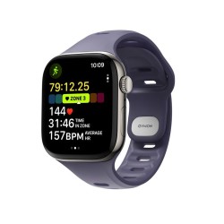 NOMAD Brățară Sport Tempo Apple Watch 42/41/40/38mm (Seria 11/SE), Mov