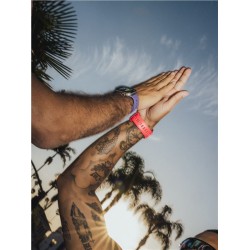 NOMAD Brățară Sport Tempo Apple Watch 42/41/40/38mm (Seria 11/SE), Mov