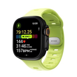 NOMAD Brățară Sport Tempo Apple Watch Ultra 3/2/1 (49mm), Verde Lime