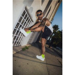 NOMAD Brățară Sport Tempo Apple Watch Ultra 3/2/1 (49mm), Verde Lime
