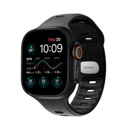 NOMAD Brățară Sport Tempo Apple Watch Ultra 3/2/1 (49mm), Neagră