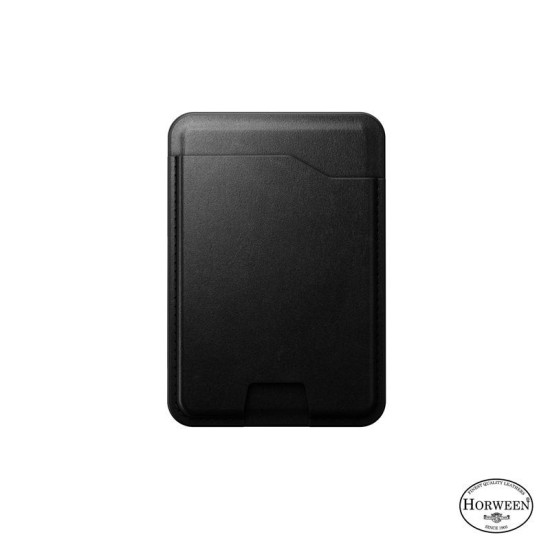 Portofel magnetic din piele Nomad cu localizare Find My, negru (Localizatoare și SmartTags, NM011741858) by www.silkase.ro