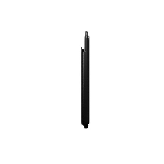 Portofel magnetic din piele Nomad cu localizare Find My, negru (Localizatoare și SmartTags, NM011741858) by www.silkase.ro