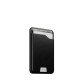 Portofel magnetic din piele Nomad cu localizare Find My, negru (Localizatoare și SmartTags, NM011741858) by www.silkase.ro