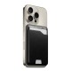 Portofel magnetic din piele Nomad cu localizare Find My, negru (Localizatoare și SmartTags, NM011741858) by www.silkase.ro