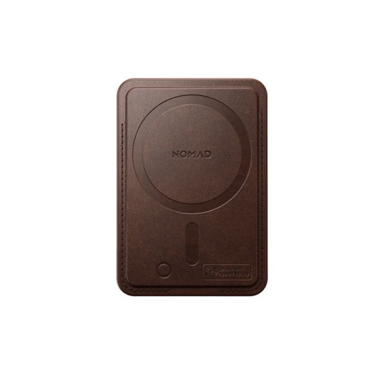 Portofel magnetic din piele Nomad cu localizare Find My, maro (Nomad, Ingredi) by www.silkase.ro Portofel magnetic din piele Nomad cu localizare Find My, maro (Localizatoare și SmartTags, NM011758858) by www.silkase.ro