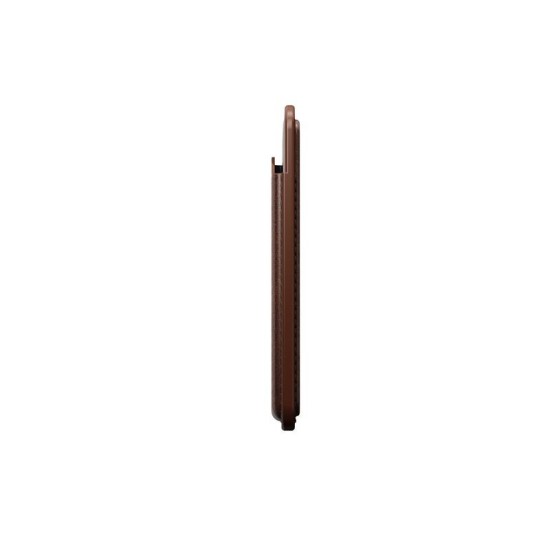 Portofel magnetic din piele Nomad cu localizare Find My, maro (Nomad, Ingredi) by www.silkase.ro Portofel magnetic din piele Nomad cu localizare Find My, maro (Localizatoare și SmartTags, NM011758858) by www.silkase.ro